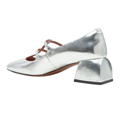 Linea Paolo - Maurice - Womens Double Mary Jane T-Strap Pumps4