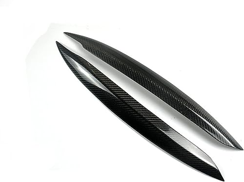 Sourcils de phares pour VW Golf 7 VII GTI GTD R Mk7 2013-2017