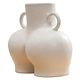 Material: Diese Vasendekoration besteht aus strapazierfähigem Keramikmaterial, das gesund und umweltfreundlich ist und sicher in Innenräumen platziert werden kann.