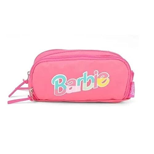 Estojo Triplo Barbie Pink - Luxcel 2023