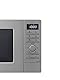 Panasonic NN-J19KSMEPG Mikrowelle und Grill mit Drehteller, 20 Liter, Edelstahl, 800 W, Grill 1000 W, 9 automatische Programme, Silber