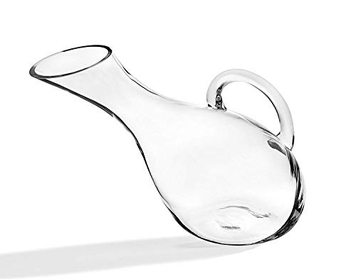 Decanter Vinho Vidro 1,7 Litros com Alça Inclinado