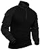 XKTTAC Combat Shirt mit 2-4 Taschen Tactical Herren Militär Ausrüstung Security Kleidung Outdoor Polizei Hemd Bundeswehr Pullover Paintball Airsoft(B-bk/2 Taschen,M) MI 4 günstig Kaufen-XKTTAC Combat Shirt mit 2-4 Taschen Tactical Herren Militär Ausrüstung Security Kleidung Outdoor Polizei Hemd Bundeswehr Pullover Paintball Airsoft(B-bk/2 Taschen,M)