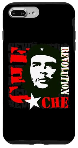 �����Q�����X�^�[�v���`�F�Q Rebellion Guerrilla Revolution Che Guevara �X�}�z�P�[�X iPhone 7 Plus/8 Plus �p