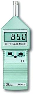 Digital Portable Sound Level Meter 35–130 dB | Sound Level Meter Display | Decibel Meter | Portable Acoustic Sound Meter for Workplace, Factory & Environmental Noise Measurement | SL-4010
