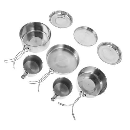 Batterie de cuisine de camping compacte pour ne plus encombrer votre sac à dos