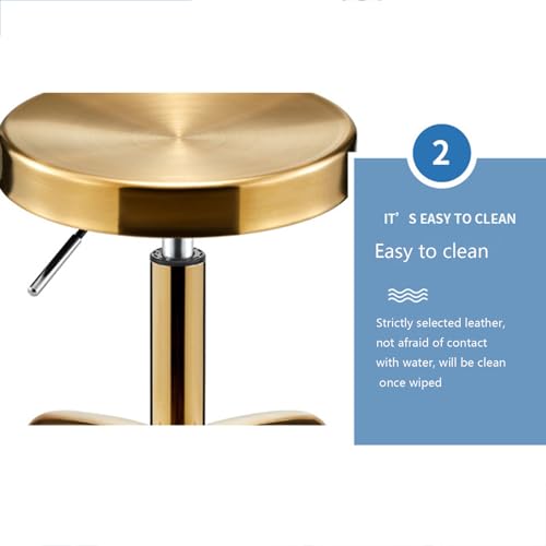 Tabouret pivotant de clinique et massage à hauteur réglable