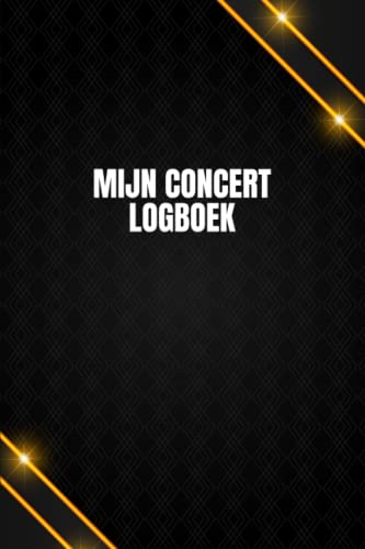 Journal de bord pour concerts et festivals à compléter après chaque show - 2