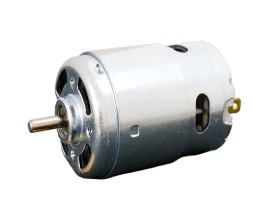 Moteur électrique RS-795 24V : performance et vitesse sur mesure