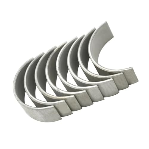 Cojinetes de biela y cigüeñal (8 piezas) para motor YZF 600 R6 2006-2015 sobredimensionados a 0,5 mm