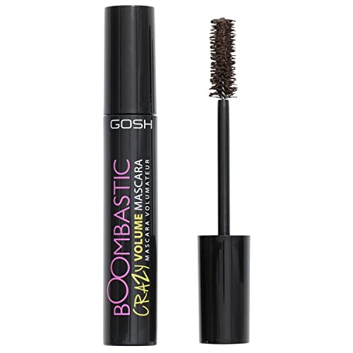 GOSH Boombastic Crazy Mascara per volume estremo e...