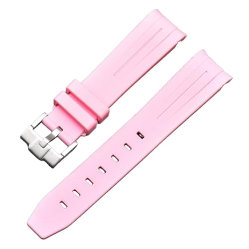 Bracelet Moonswatch en caoutchouc sans gap pour un style urbain quotidien