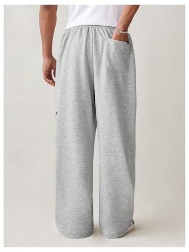 GORGLITTER Men's Y2K Star Pants Graphic Baggy Sweatpants Elastic Waist Loose Wide Leg Joggers2