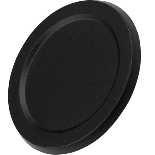 metisinno Magnetic Base Basic Compatible with PopSocket Phone Grips and iPhone MagSafe Cases Black