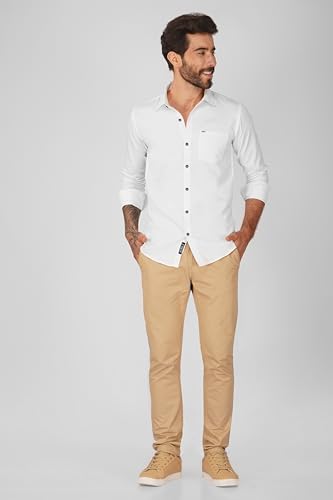 Image of Men's Solid Formal Shirts for Men | Plain Shirts for Men | Regular Fit | Full Sleeves Shirts for Men | Cotton Formal Shirt | Shirts for Men | with Pocket & Without Pocket | Soft Fabric