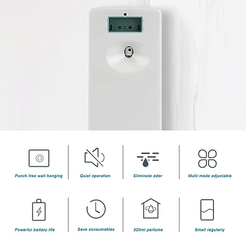 Difusor aromático eléctrico de aceite esencial Gavigain miniatura 3