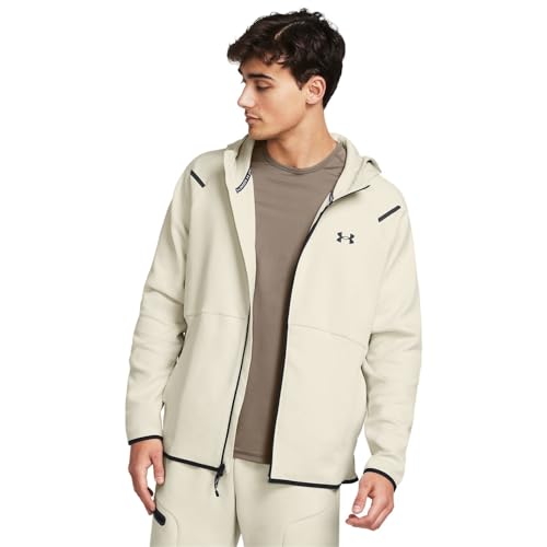 Image of Under Armour - Mens Unstoppable FLC Full Zip Sweater
