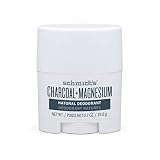 SCHMIDTS DEODORANT Charcoal Magnesium Deodorant Mini Stick, 19.8 GR