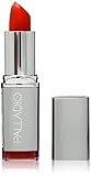 Palladio Herbal Lipstick, Rich Pigmented and Creamy, Infused with Aloe Vera, Chamomile & Ginseng, Prevents Lips from Drying, Combats Fine Lines, Long Lasting Lipstick, Coral Punch