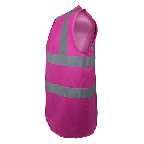 Mantrailing Warnweste Hundesport Sicherheitsweste Suchteam (Motiv 3) (S, Pink)