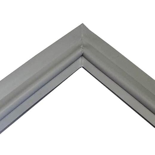 Gaxetas Porta Geladeira Consul Crd36 Crd38 Crd37 W10294416 Cinza (Padrão, Cinza)