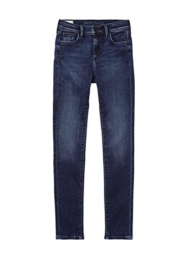 Jeans Pixlette High Pepe Jeans bleu pour un style urbain quotidien