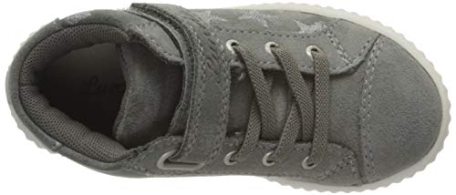 Lurchi Yari, Scarpe da Ginnastica Bambina, Grigio