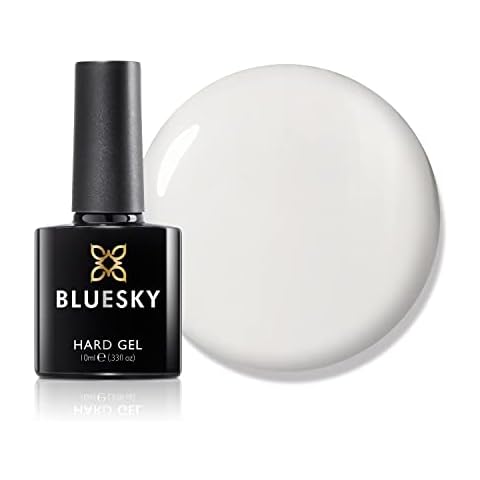 Bluesky Hard Gel Nail Polish for Strength and Growth Cover