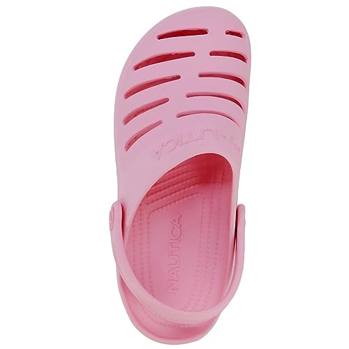 Image of Nautica Women's Classic Slip-On Clogs - Comfortable Crafted Clog Water Shoes for Garden and Casual Wear