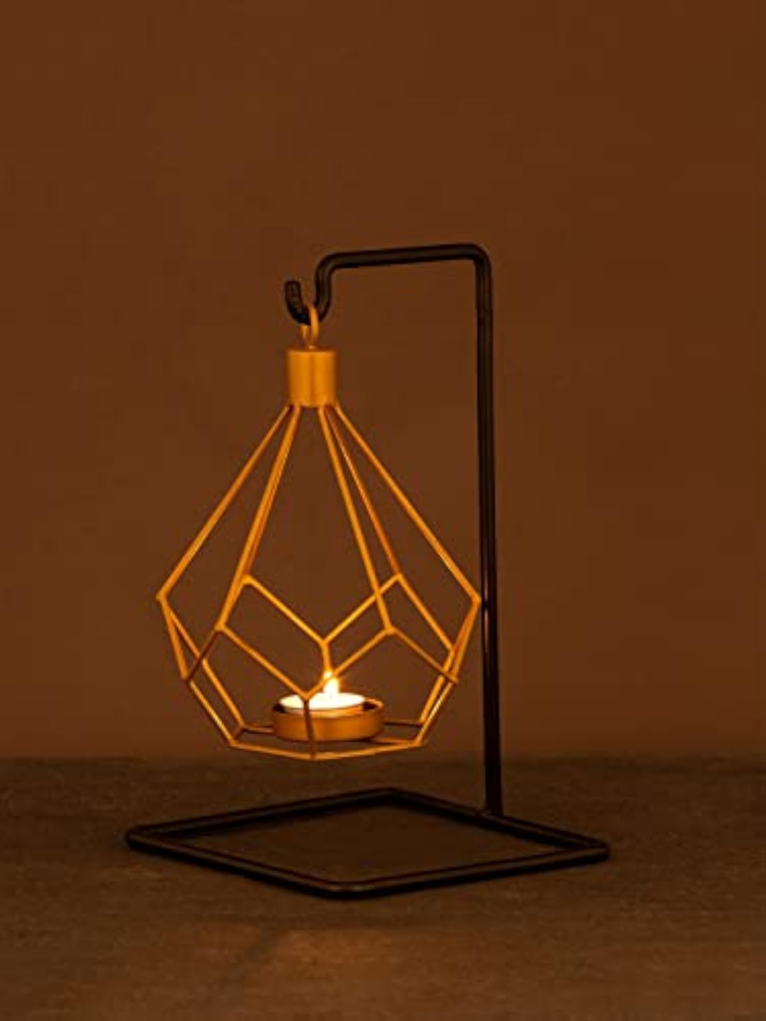 Handcrafted Hanging Tea Light Holder