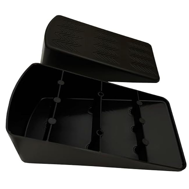 qibylift quat Wedge Block Pairs, Non-Slip YOGA Pilates Block Slant Board Calf Stretcher, Non-Slip Exercise Ramps for Weightlifting, Squat Wedges, Home Gym, Weight Lifting & Yoga