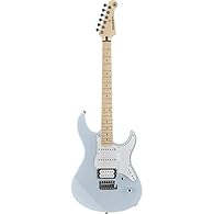 Stylish electric guitar for beginners and advanced users: the Pacifica 112VM impresses with its excellent sound and is suitable for all music styles thanks to the flexible 5-way pickup circuit The body of the electric guitar is made of alder wood, th...