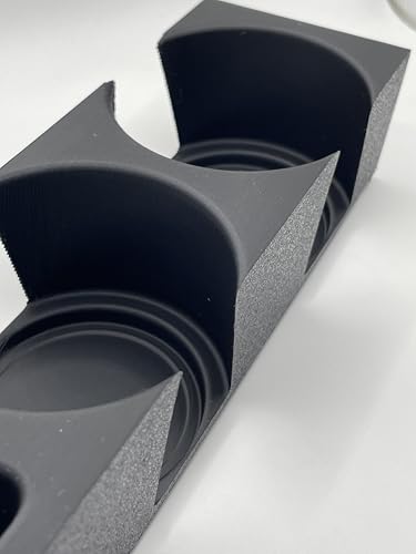 Cup holder E36 de haute précision avec finition noire mate en impression 3D