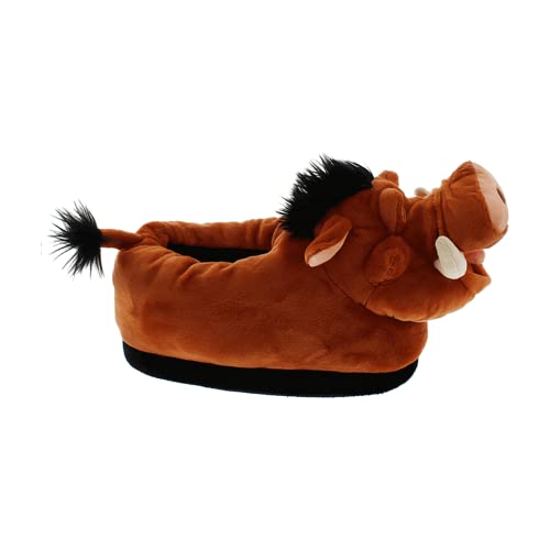 Image of Happy Feet Slippers Officially Licensed Disney and Pixar Character, Figural Slippers for Men, Women, Kids, As Seen on Shark Tank