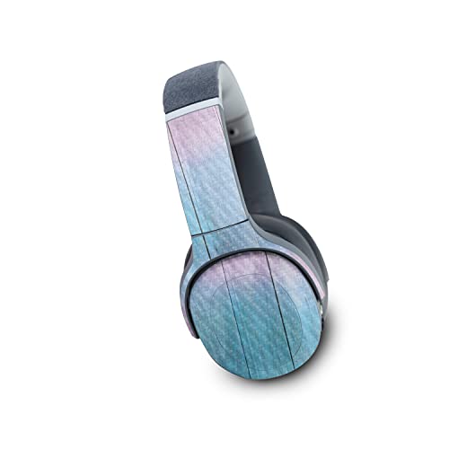 Image of MightySkins Carbon Fiber Skin Compatible with Skullcandy Crusher Evo Wireless - Wood Pastel | Protective, Durable Textured Carbon Fiber Finish | Easy to Apply | Made in The USA