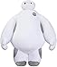 Sweelive 30 cm Big Hero Baymax Plüschpuppe, Baymax weiche gefüllte Puppen, Roboter Schneemann, Plüsch-Film, groß, weiß