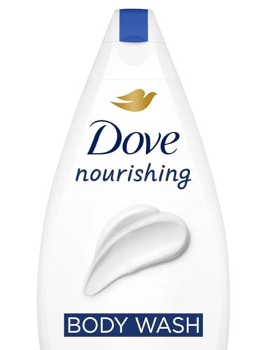 Dove Hydrate Body Wash Body Cleanser Shower Gel With Plant-Based Moisturisers For Softer, Smoother Skin After One Shower 450 Ml