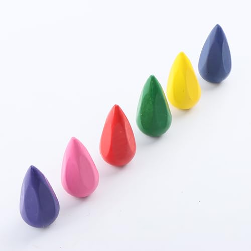 Image of Luxor Doodles Child Grip Plastic Crayons 6's, Pack of 2