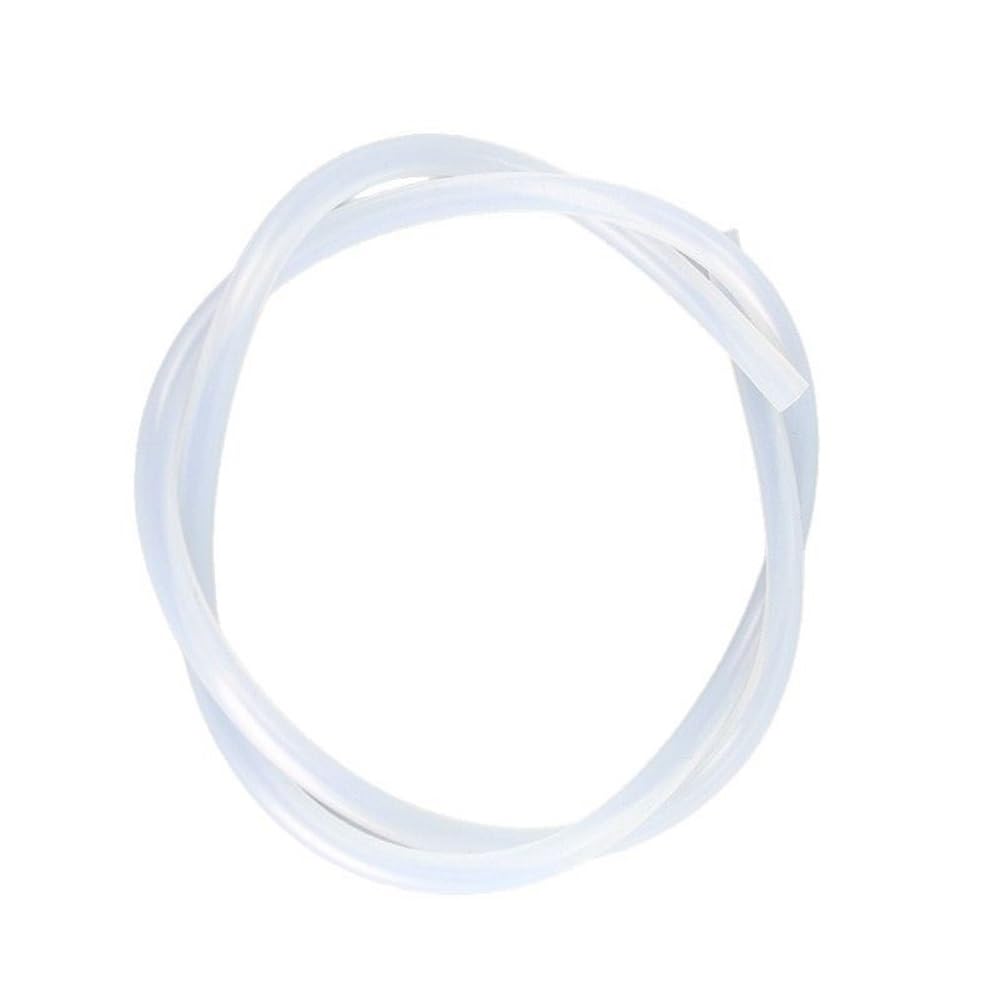 Flexible Hollow Tube 1 piece Strong Rubber Long Tube, Clear Hoses Inner Diameter 6mm 7mm 8mm 9mm for Shower Rooms(5METERS*4MM*7MM)