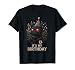 It's My Birthday Mothman Kawaii cryptid Humor Apparel T-Shirt