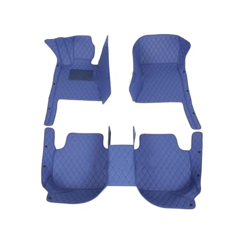 Tapis de voiture caoutchouc et cuir sur mesure Mitsubishi ASX coussinets pied sol