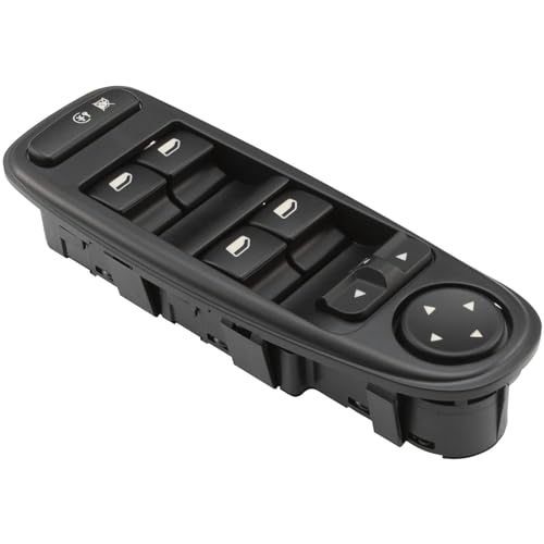 Interrupteur lève-vitre pour Citroën C4 Picasso 2006-2013 commande électrique 6554YH