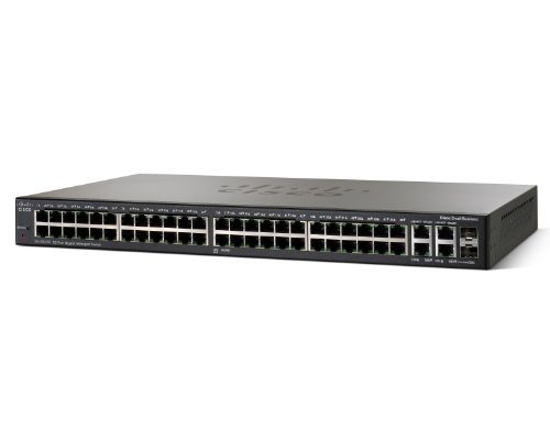 Cisco SG 300-52 (SRW2048-K9-NA) 52-Port Gigabit Managed Switch
