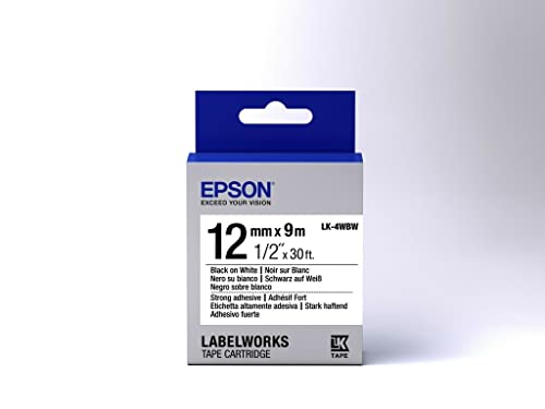 Epson Etikettenkassette LK-4WBW - Labels