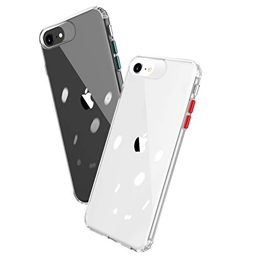 Shron iphone SE2 ケース 透明TPUカバー さを魅せるスマホの美し 存在感ゼロ 巧みシリーズ TPU 透明 保護 ケース カバー 背面 ンプロテクター シェル 軽量 薄型 シェル 耐衝撃 指紋防止 衝撃 吸収 擦り傷防止 クリア ソフト カバー ケース 透明シェル