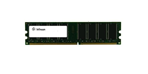 Infineon hys64d128320hu-5-c 1 GB�f�X�N�g�b�vDIMM DDR pc3200 ( 400 ) Unbuf 2.5 V 2rx8 128 mx64 184p 64 mx8 cl3