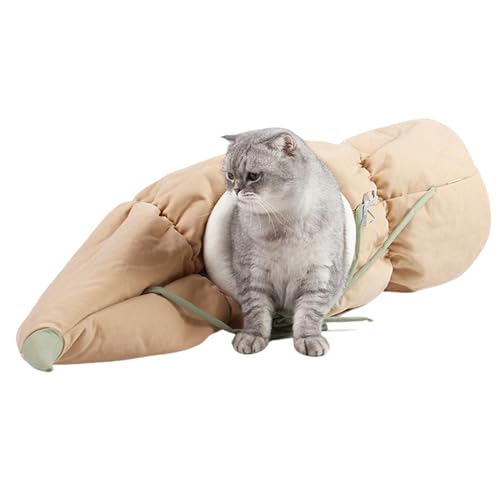 猫用遊びトンネル | 折りたたみ式インタラクティブおもちゃ,ボール付き遊び場トンネル - クリスマス 用 屋内 屋外 猫 子猫 子犬 ウサギ
