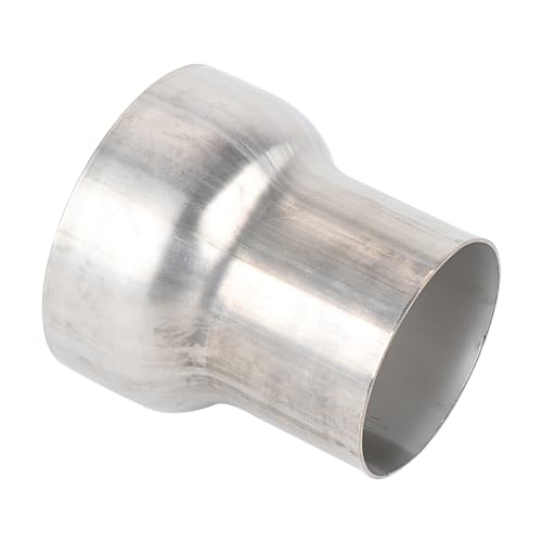 Image of A-KARCK Exhaust Adapter Connector 3 inch OD to 4 inch OD, Exhaust Pipe Reducer 4 inch Overall Length 304 Stainless Steel