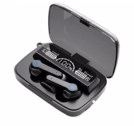 M19 TWS Wireless Earphone Touch Wireless Headset LED Digital Display Earbuds Sports Headphone