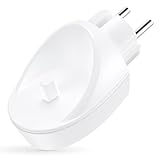 Kabelloses Ladegerät Zahnbürste für Oral B Ladestation Steckdose, Kompatibel mit Braun Oral-B iO6, iO5, iO4, iO3, Genius X, Pro 3000, 2500, 1000, Vitality, Wandladegerät EU